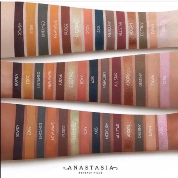 NIB Anastasia Subculture Eye Palette - Picture 7 of 8